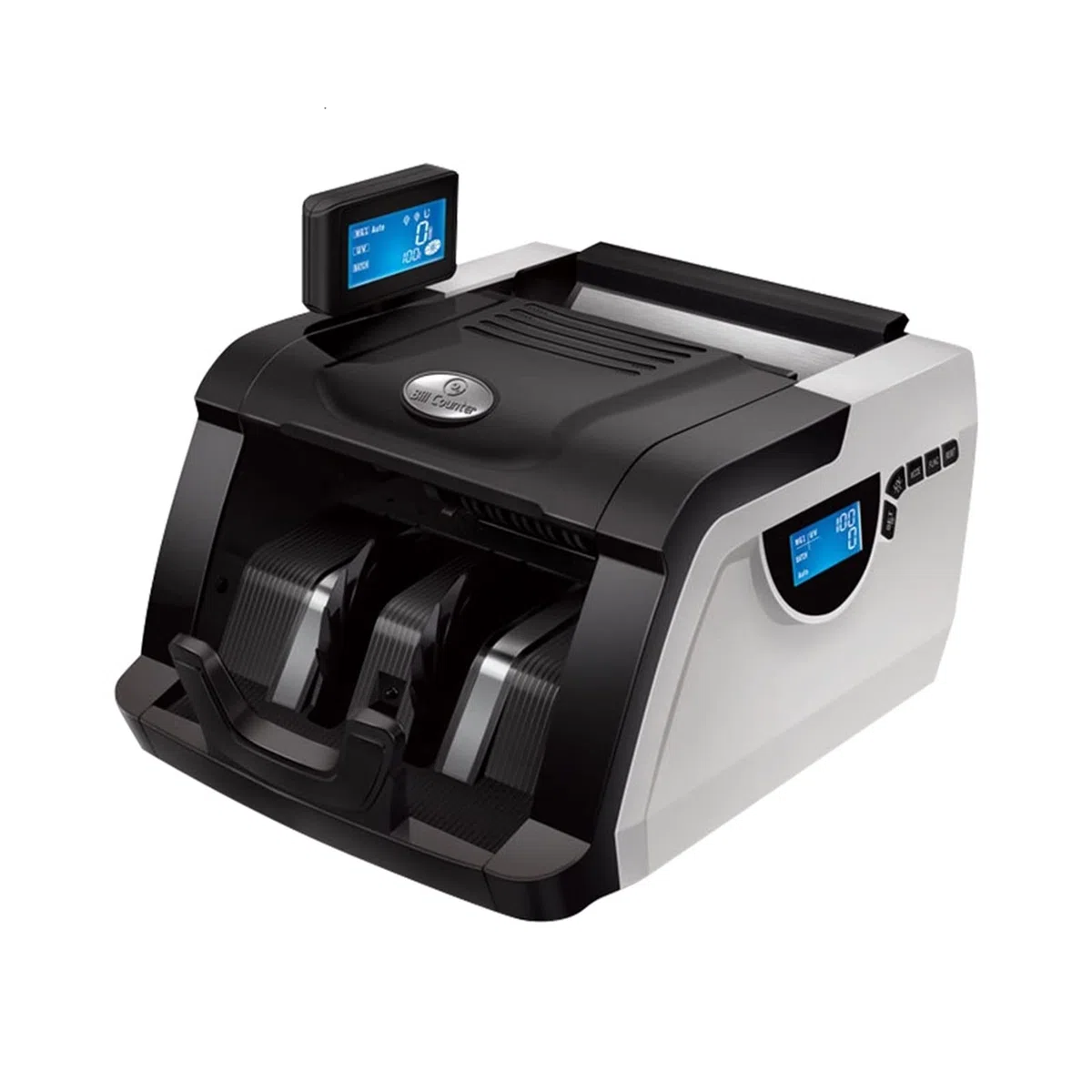 Máquina contadora de dinero, CONTADOR DE MINERO MÁQUINA Multi -moneda UV MG IR Detección de nota falsa en efectivo Contador de dinero Máquina de la factura Contador de efectivo Lcd Mostrar