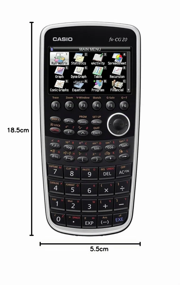 Casio FX-CG20 - Calculadora gráfica
