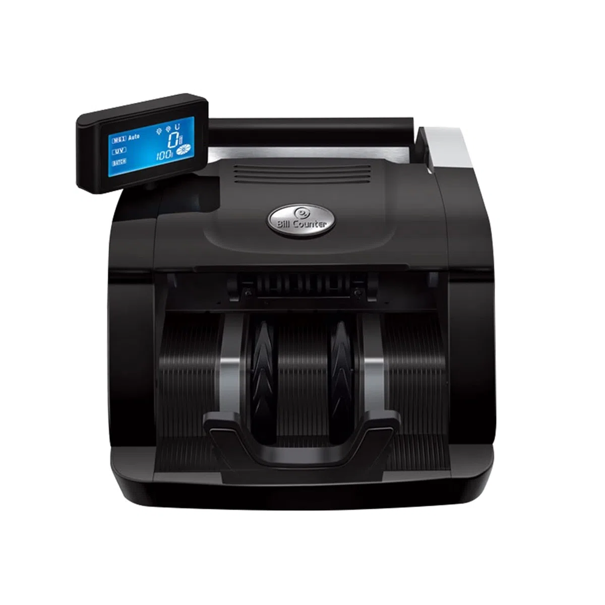 Máquina contadora de dinero, CONTADOR DE MINERO MÁQUINA Multi -moneda UV MG IR Detección de nota falsa en efectivo Contador de dinero Máquina de la factura Contador de efectivo Lcd Mostrar