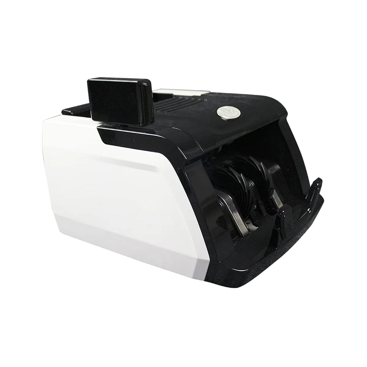 Máquina contadora de dinero, CONTADOR DE MINERO MÁQUINA Multi -moneda UV MG IR Detección de nota falsa en efectivo Contador de dinero Máquina de la factura Contador de efectivo Lcd Mostrar