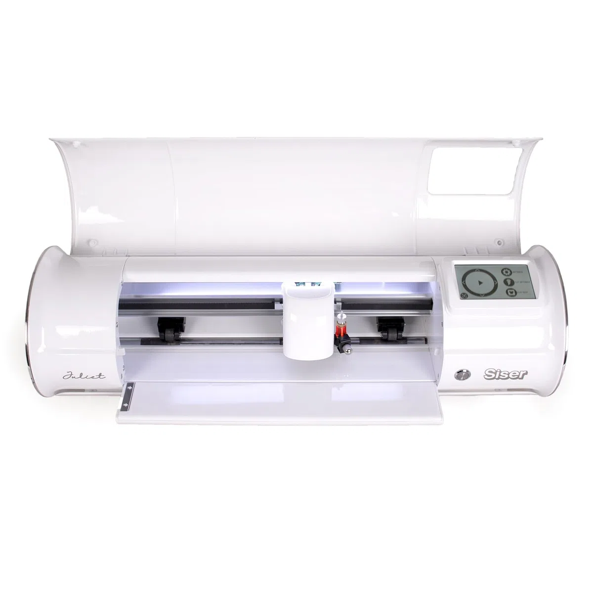 Siser Juliet Cortador de alta definición – Máquina de corte profesional de 12 pulgadas para vinilo, papel y más – WiFi compatible con Windows y Mac – Incluye software Leonardo Design Studio..