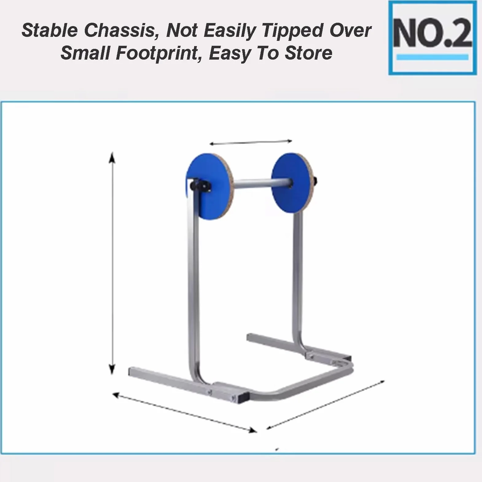 Este Soporte Vertical para Rollo de plástico de Burbujas con dispensador Manual de Espuma es Ideal para la manipulación y el Transporte de embalajes.