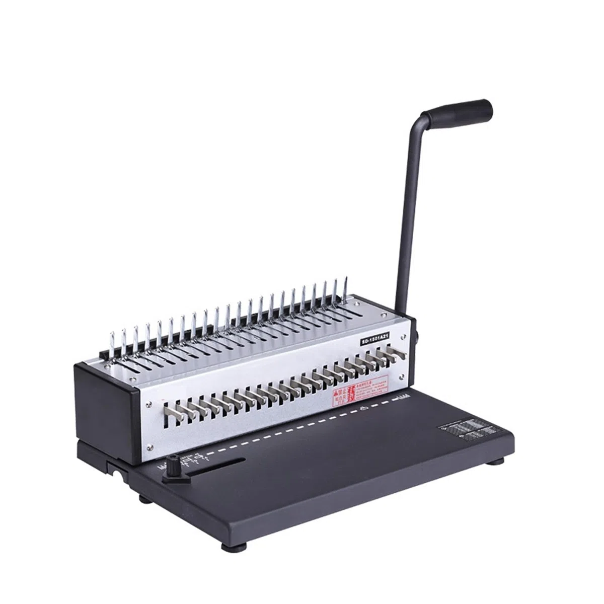 Encuadernadora Encuadernadora de canutillo SD-1501A21, manual de oficina, de plástico, tamaño A4 Para papel tamaño A4/A5/Carta