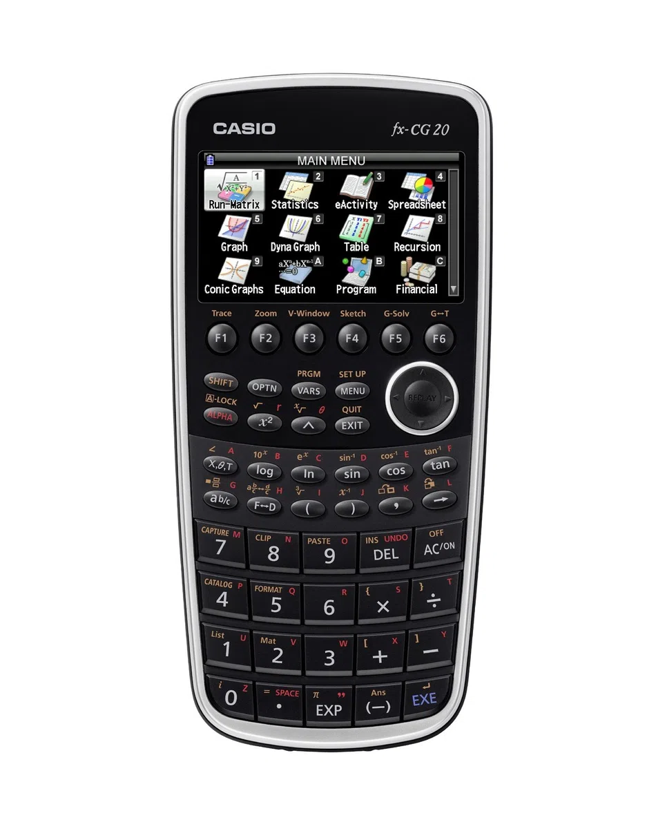 Casio FX-CG20 - Calculadora gráfica