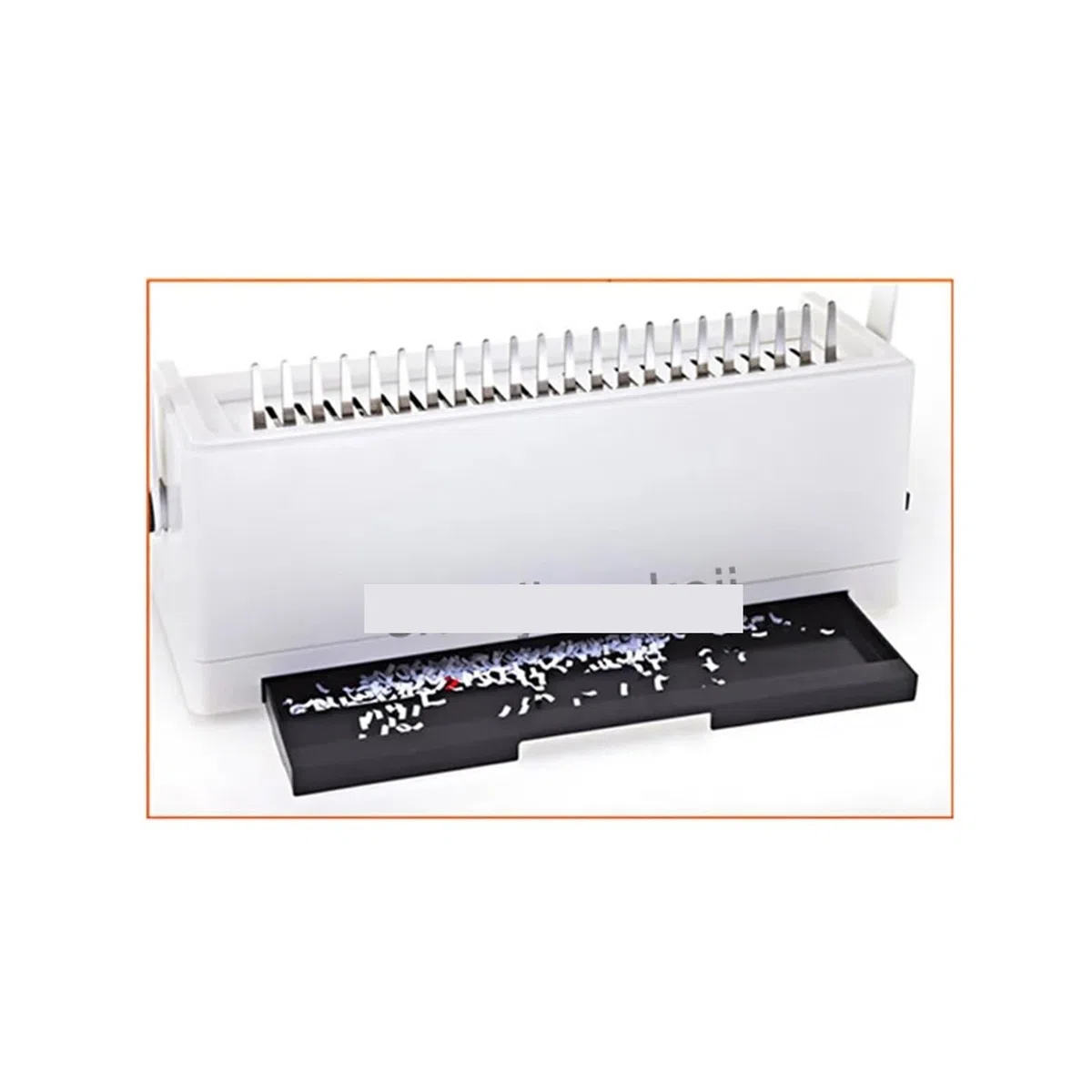 Encuadernadora, Máquina encuadernadora de papel A4 con espiral C200PRO Máquina encuadernadora con anilla de goma Máquina perforadora con peine for libros de texto