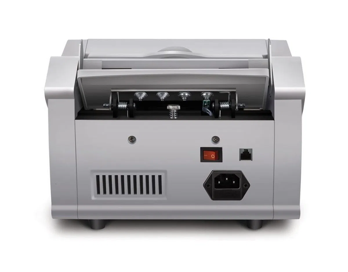 Contadora De Billetes Máquina Contadora De Billetes para Billetes De Papel Y Polímero con Función Uvmg Máquina Contadora De Billetes Detector De Billetes Máquina Contador,LED UV MG