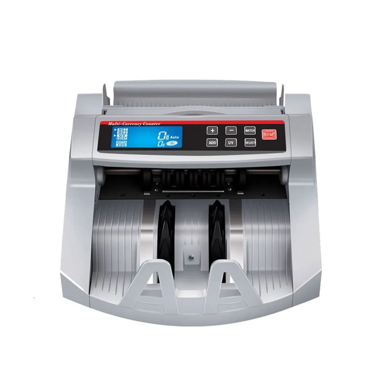 Contadora De Billetes Máquina Contadora De Billetes para Billetes De Papel Y Polímero con Función Uvmg Máquina Contadora De Billetes Detector De Billetes Máquina Contador,LED UV MG