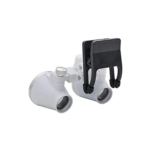 Lupas, lupas con luz montada en la Cabeza, Lupa con Clip de odontología 3,5X, Lupa Binocular para Dentistas de Laboratorio, Lupa médica para Pasatiempos, Lectura, Lupa de joyería, Manualidades, Reloj