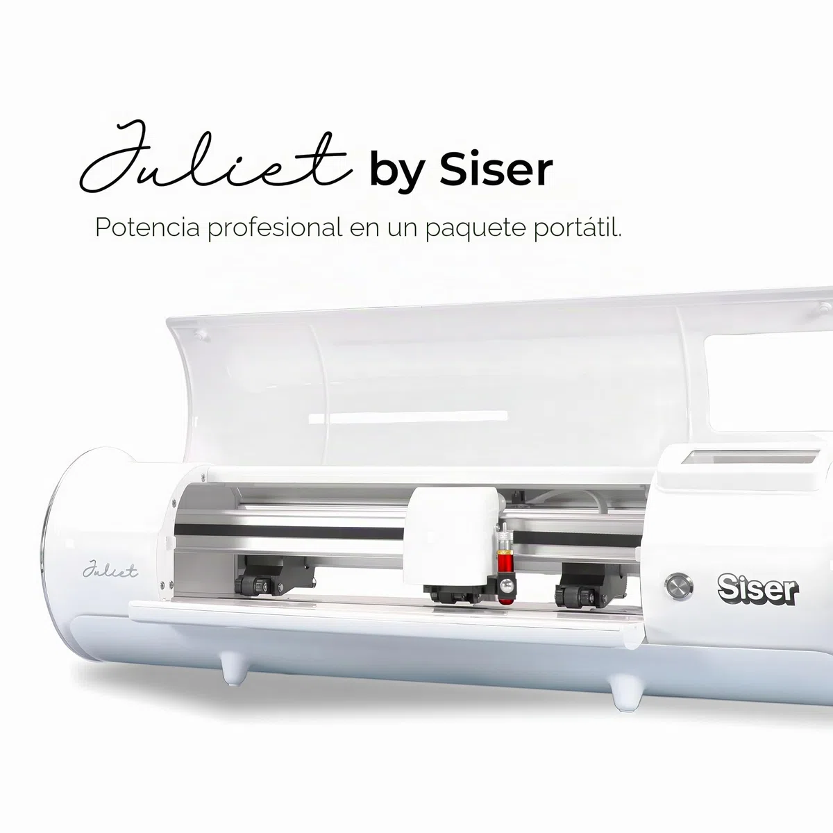 Siser Juliet Cortador de alta definición – Máquina de corte profesional de 12 pulgadas para vinilo, papel y más – WiFi compatible con Windows y Mac – Incluye software Leonardo Design Studio..