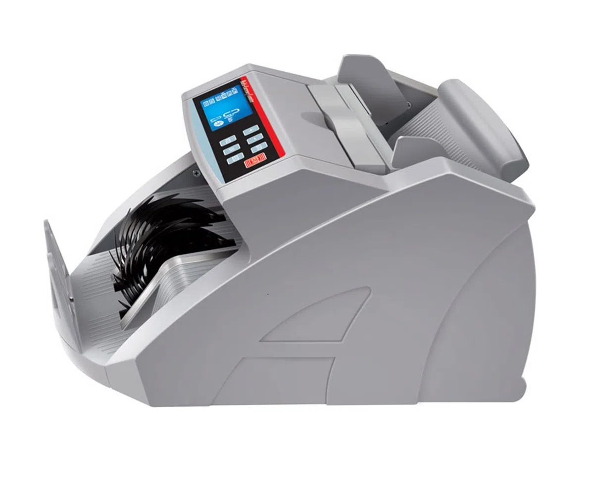 Contadora De Billetes Máquina Contadora De Billetes para Billetes De Papel Y Polímero con Función Uvmg Máquina Contadora De Billetes Detector De Billetes Máquina Contador,LED UV MG