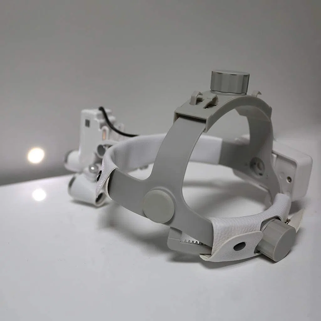 Lupa con luz, lupas binoculares con diadema, lupas con faros, lupa con faros delanteros de 5 W