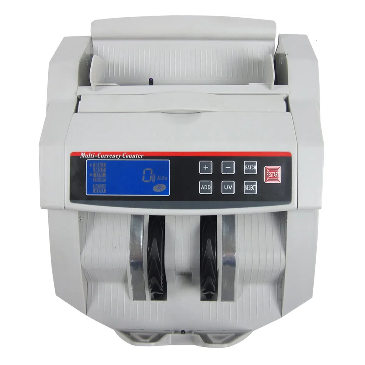 Contadora De Billetes Máquina Contadora De Billetes para Billetes De Papel Y Polímero con Función Uvmg Máquina Contadora De Billetes Detector De Billetes Máquina Contador,LED UV MG